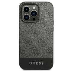 Guess GUHCP14LG4GLGR ovitek za iPhone 14 Pro - siv