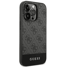 Guess GUHCP14LG4GLGR ovitek za iPhone 14 Pro - siv