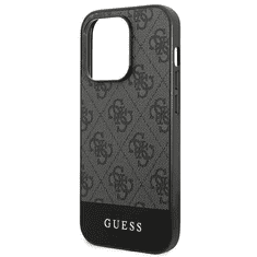 Guess GUHCP14LG4GLGR ovitek za iPhone 14 Pro - siv