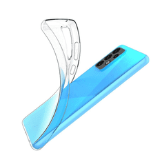 Onasi Clear Case 1,8 mm silikonski ovitek za Realme GT2 - prozoren