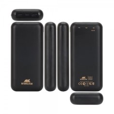 Zunanja baterija powerbank 16.000 mAh VA2516 + z MicroUSB kablom