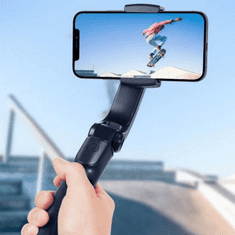 Spigen S610W selfie tripod GIMBAL stojalo za snemanje in slikanje selfie posnetkov - črn