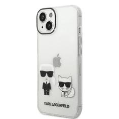 Karl Lagerfeld Originalen ovitek iPhone 14 Plus - Full Bodies - prozoren ovitek - KLHCP14MCKTR