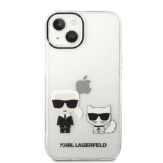 Karl Lagerfeld Originalen ovitek iPhone 14 Plus - Full Bodies - prozoren ovitek - KLHCP14MCKTR