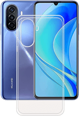 Onasi Clear Case 1,8 mm silikonski ovitek za Huawei Nova Y70 - prozoren