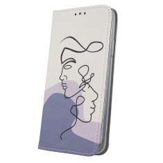 Onasi Smart Art Lady preklopna torbica za Samsung Galaxy A22 A226 5G