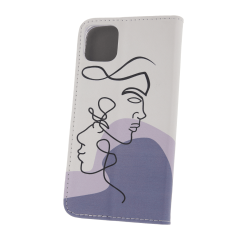 Onasi Smart Art Lady preklopna torbica za Samsung Galaxy A22 A226 5G