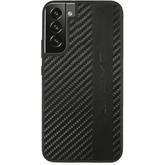 AMG AMHCS22MBLSCA ovitek za Samsung Galaxy S22 Plus 5G - črn Carbon