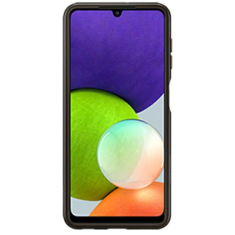 Samsung Original ovitek EF-QA225TBE za Galaxy A22 A225 LTE - črn