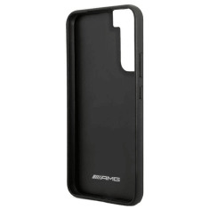 AMG AMHCS22MBLSCA ovitek za Samsung Galaxy S22 Plus 5G - črn Carbon