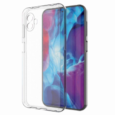 Onasi Clear Case 1,8 mm silikonski ovitek za Samsung Galaxy Xcover 6 Pro - prozoren