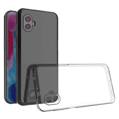 Onasi Clear Case 1,8 mm silikonski ovitek za Samsung Galaxy Xcover 6 Pro - prozoren