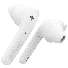 Bluetooth slušalke True Basic TWS stereo bele