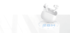 EarBuds X3 Lite bluetooth slušalke bele