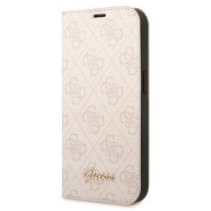 Guess Ovitek GUBKP14SHG4SHP za iPhone 14 6.1 knjiga roza