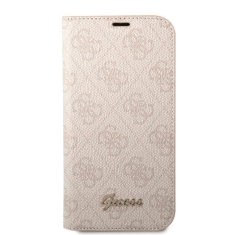 Guess Ovitek GUBKP14SHG4SHP za iPhone 14 6.1 knjiga roza