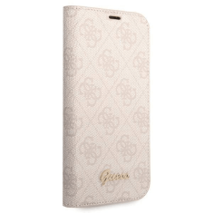 Guess Ovitek GUBKP14SHG4SHP za iPhone 14 6.1 knjiga roza