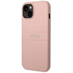 Guess GUHCP14SPSASBPI usnjen ovitek za iPhone 14 6.1 - roza