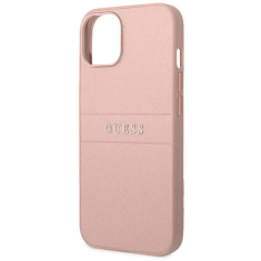 Guess GUHCP14SPSASBPI usnjen ovitek za iPhone 14 6.1 - roza