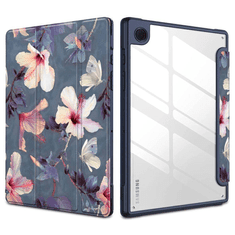 Style torbica za Samsung Galaxy Tab A8 X200 / X205 10,5 inch - Lilija modra