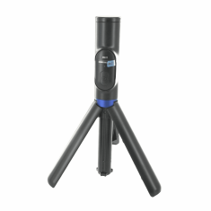 GP-TOU020SA P007 Bluetooth tripod stojalo za snemanje in slikanje selfie posnetkov - črn