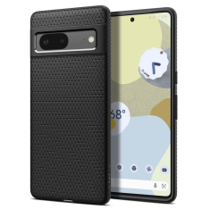 Spigen Liquid Air silikonski ovitek za Google Pixel 7 črn