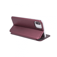 Havana Premium Soft preklopna torbica Samsung Galaxy A14 - bordo rdeča