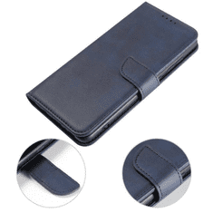 Onasi Wallet denarnica usnjena preklopna torbica Samsung Galaxy A04s / Samsung Galaxy A13 5G A136 - modra