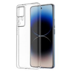 Onasi Clear Case 1,8 mm silikonski ovitek za Xiaomi 12T / Xiaomi 12T Pro - prozoren