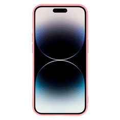 Onasi Liquid silikonski ovitek Love za iPhone 7 / 8 / SE 2020 - roza