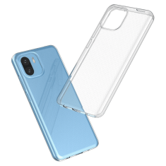 Onasi Clear Case 1,8 mm silikonski ovitek za Xiaomi Redmi A1 - prozoren