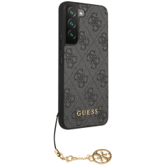 Guess GUHCS23MGF4GGR silikonski ovitek za Samsung Galaxy S23 Plus 5G - siv