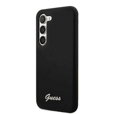 Guess GUHCS23MSLSMK ovitek za Samsung Galaxy S23 Plus 5G - črn