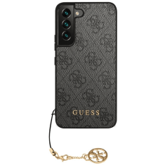 Guess GUHCS23MGF4GGR silikonski ovitek za Samsung Galaxy S23 Plus 5G - siv