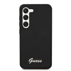 Guess GUHCS23MSLSMK ovitek za Samsung Galaxy S23 Plus 5G - črn