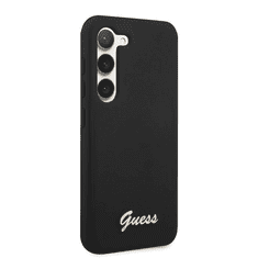 Guess GUHCS23MSLSMK ovitek za Samsung Galaxy S23 Plus 5G - črn