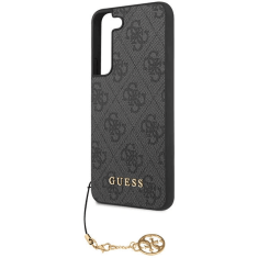 Guess GUHCS23MGF4GGR silikonski ovitek za Samsung Galaxy S23 Plus 5G - siv