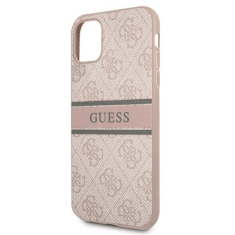 Guess GUHCN614GDPI ovitek za iPhone 11 / iPhone XR - roza