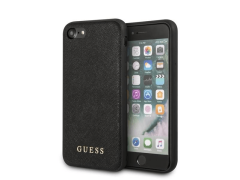 Guess GUHCI8SLSABK ovitek za iPhone 7 / 8 / SE 2020 - Saffiano črn