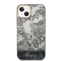 Guess GUHCP14MHGPLHG ovitek za iPhone 14 Plus - Toile De Jouy - Porcelanasta kolekcija