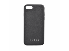 Guess GUHCI8SLSABK ovitek za iPhone 7 / 8 / SE 2020 - Saffiano črn