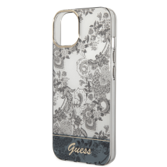 Guess GUHCP14MHGPLHG ovitek za iPhone 14 Plus - Toile De Jouy - Porcelanasta kolekcija