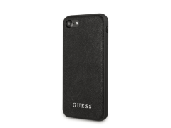 Guess GUHCI8SLSABK ovitek za iPhone 7 / 8 / SE 2020 - Saffiano črn