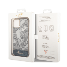 Guess GUHCP14MHGPLHG ovitek za iPhone 14 Plus - Toile De Jouy - Porcelanasta kolekcija