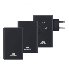 RIVA POWER zunanja baterija powerbank in polnilec VA4736 5000 m/Ah + kabel USB z MicroUSB