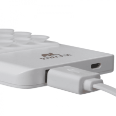 RIVA POWER zunanja baterija powerbank VA2204 4000 m/Ah + kabel USB z MicroUSB