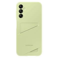 Samsung Original ovitek Card Slot Cover EF-OA146TGE za Galaxy A14 zelen