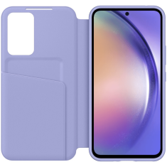 Samsung Original torbica S-View Wallet EF-ZA546CVE za Galaxy A54 - lila