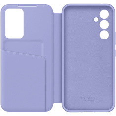 Samsung Original torbica S-View Wallet EF-ZA546CVE za Galaxy A54 - lila