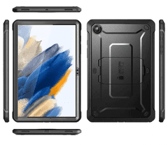 Supcase Unicorn Beetle za Samsung Galaxy Tab A8 X200 / X205 10,5 inch - črna